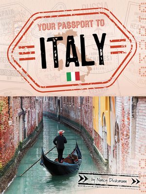cover image of Your Passport to Italy